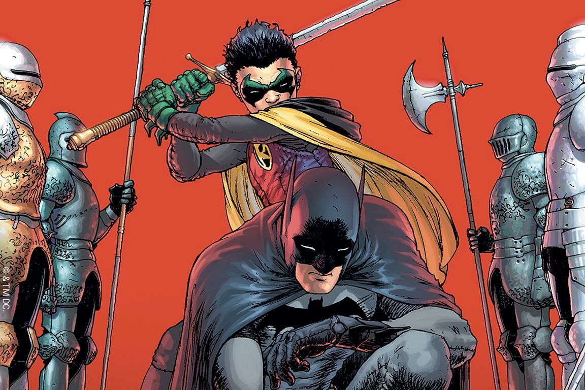 The Brave and the Bold, featuring a new take on the Dark Knight (Image via DC Comics)